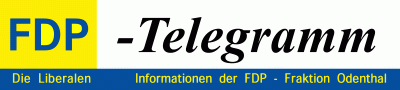 Kopf, FDP-Telegramm Kopf, FDP-Telegramm