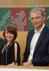 v.l.n.r.: Annika Söllinger, Sarah Rojewski, Timo Meyer, Christian Lindner v.l.n.r.: Annika Söllinger, Sarah Rojewski, Timo Meyer, Christian Lindner